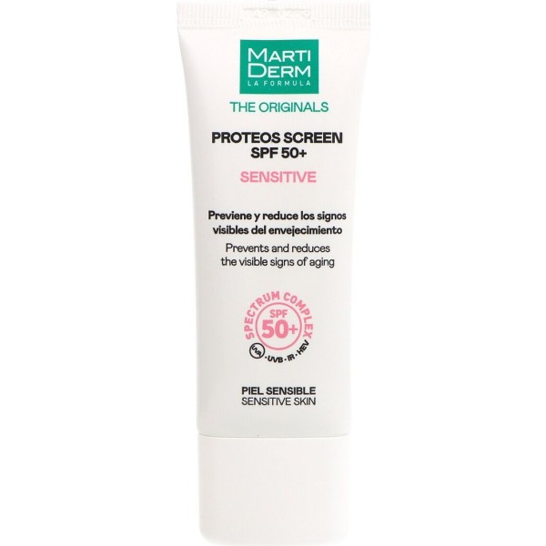 Martiderm Proteos Screen SPF 50+ Sensitive 1 Envase 40 ml